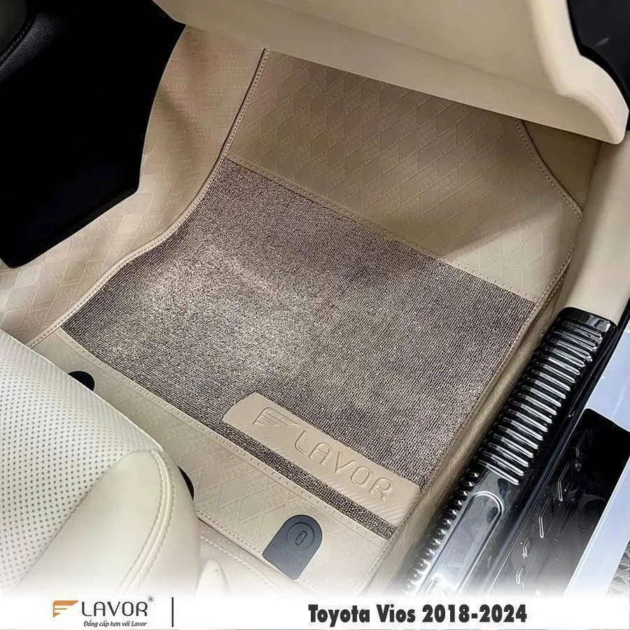 SÀN – THẢM TOYOTA VIOS 2018-2024 - Ảnh 3