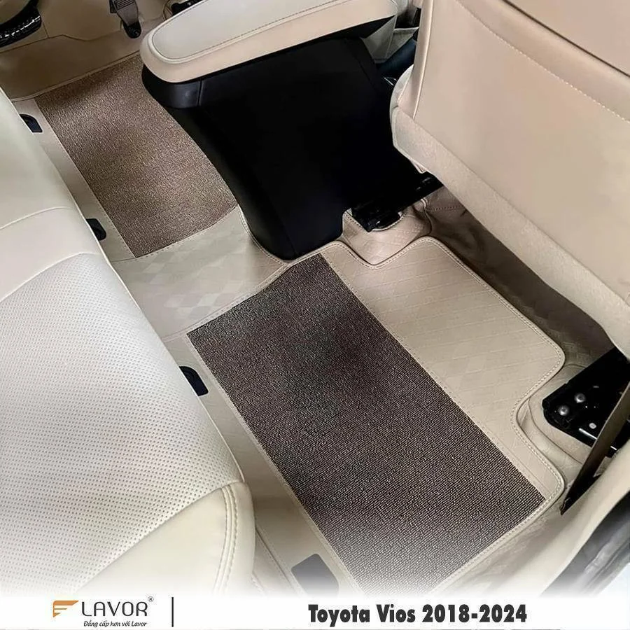 SÀN – THẢM TOYOTA VIOS 2018-2024 - Ảnh 4