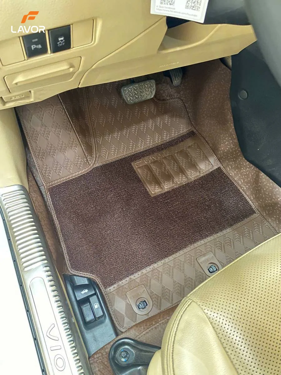 SÀN – THẢM TOYOTA VIOS 2018-2024 - Ảnh 1