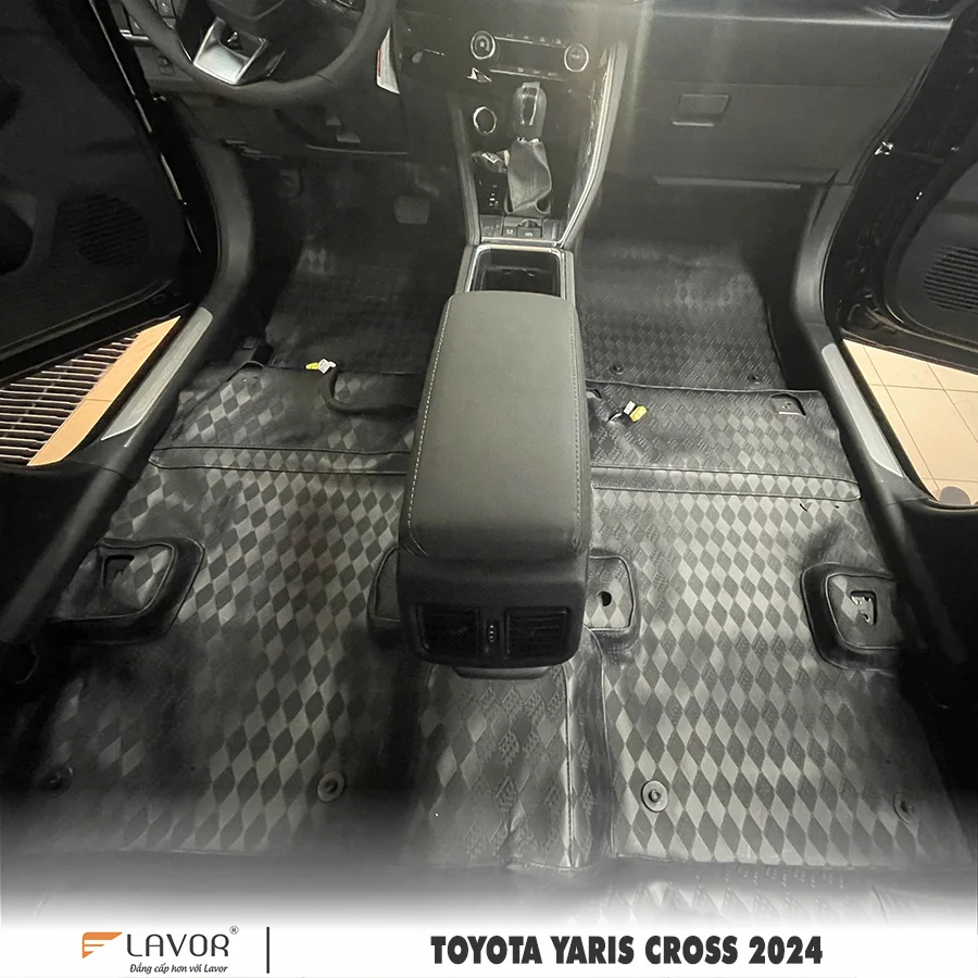 SÀN – THẢM TOYOTA YARIS CROSS 2022-2024 - Ảnh 4