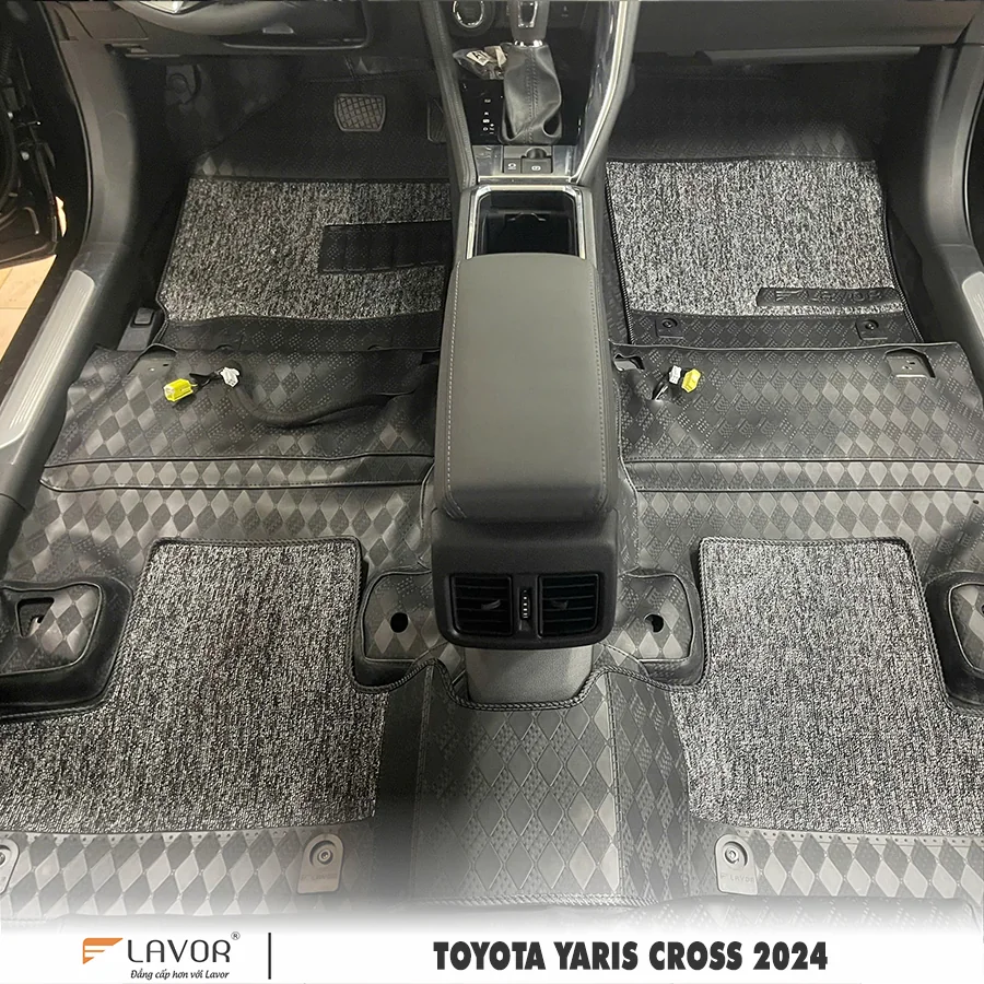 SÀN – THẢM TOYOTA YARIS CROSS 2022-2024 - Ảnh 5