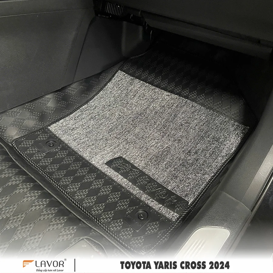 SÀN – THẢM TOYOTA YARIS CROSS 2022-2024 - Ảnh 3
