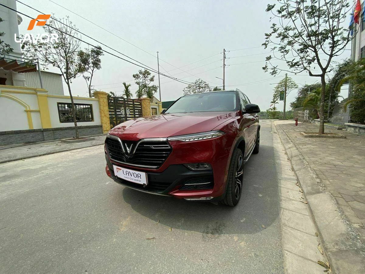 SÀN – THẢM VINFAST LUX SA 2019-2022 - Ảnh 9