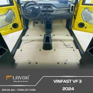 SÀN – THẢM VINFAST VF3 2024 - Thumbnail Image 10