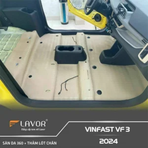 SÀN – THẢM VINFAST VF3 2024 - Thumbnail Image 11