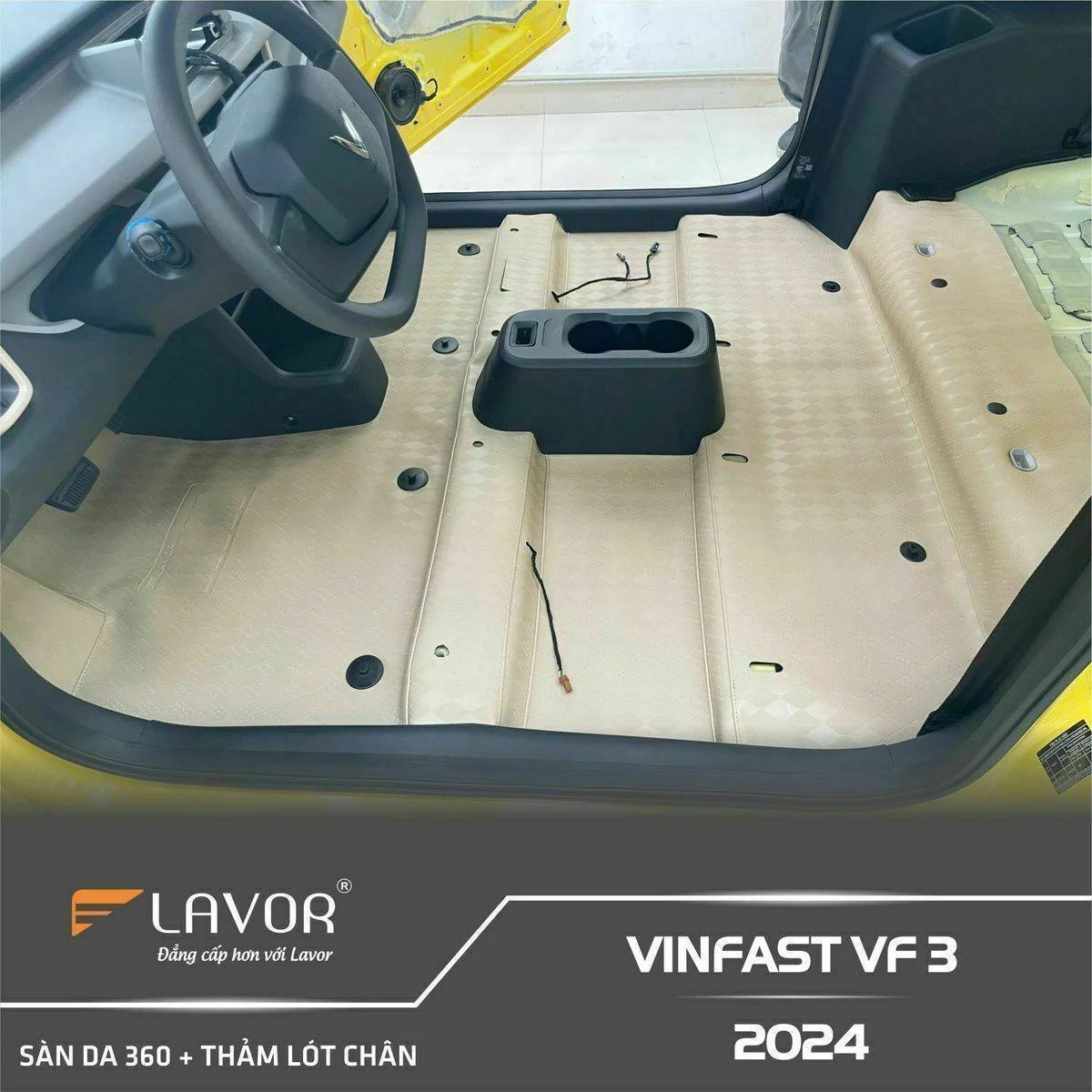 SÀN – THẢM VINFAST VF3 2024 - Ảnh 12
