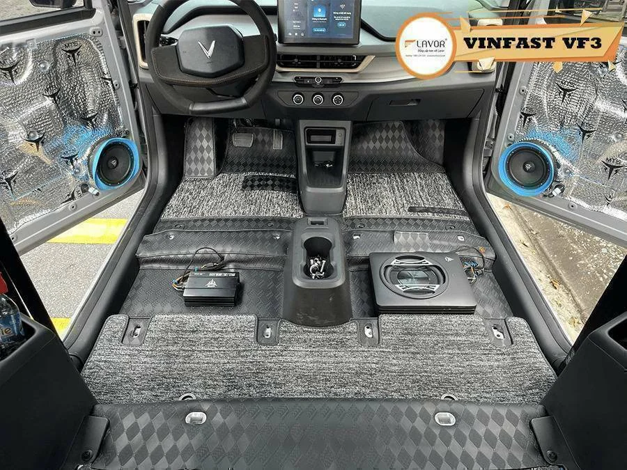 SÀN – THẢM VINFAST VF3 2024 - Ảnh 4