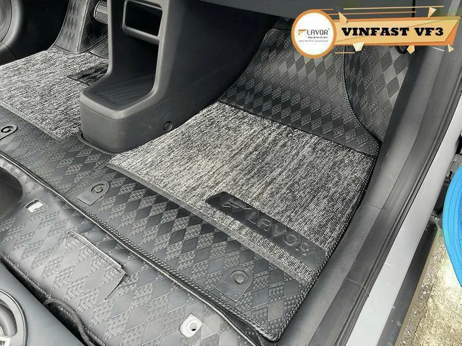 SÀN – THẢM VINFAST VF3 2024 - Ảnh 3