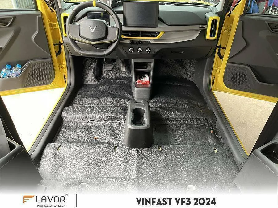 SÀN – THẢM VINFAST VF3 2024 - Ảnh 4