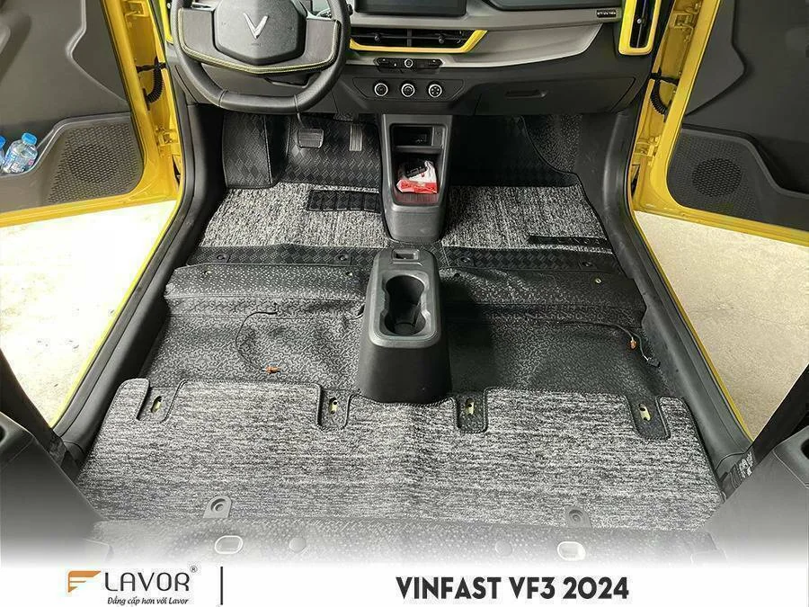 SÀN – THẢM VINFAST VF3 2024 - Ảnh 5