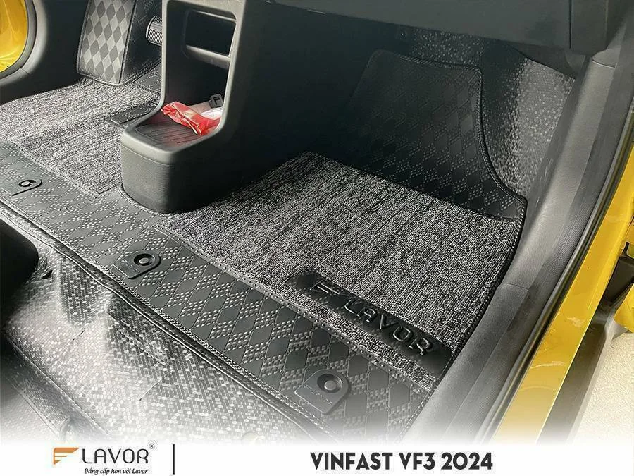 SÀN – THẢM VINFAST VF3 2024 - Ảnh 3