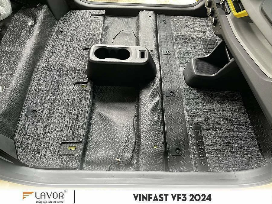 SÀN – THẢM VINFAST VF3 2024 - Ảnh 6