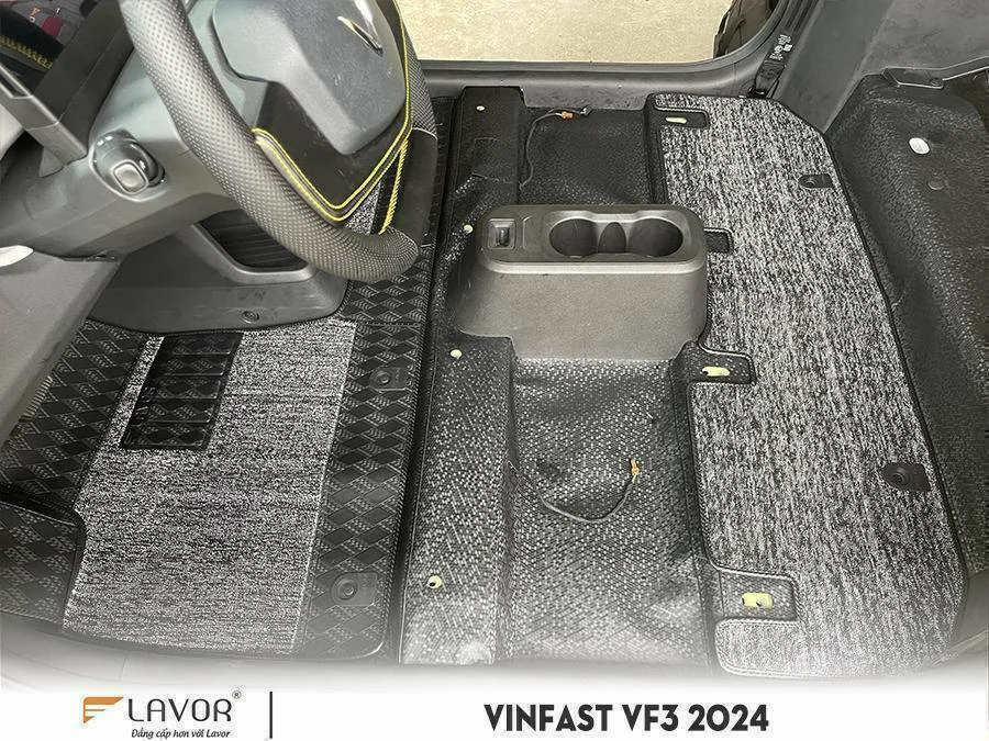 SÀN – THẢM VINFAST VF3 2024 - Ảnh 7