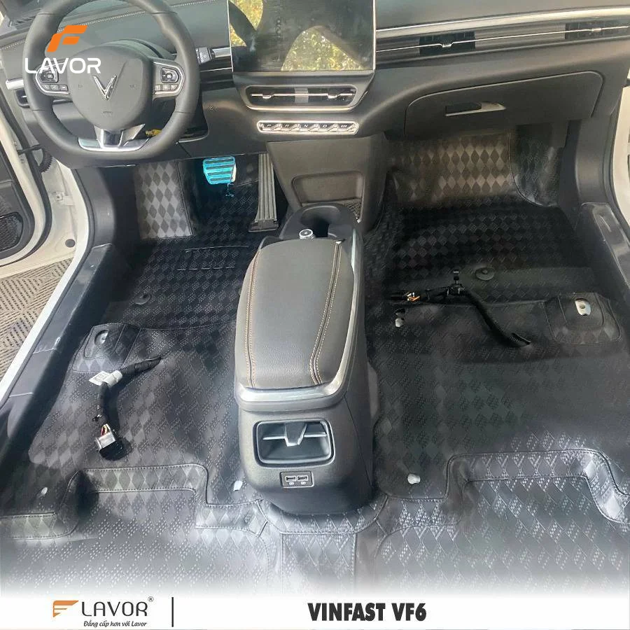 SÀN – THẢM VINFAST VF6 2023-2024 - Ảnh 5