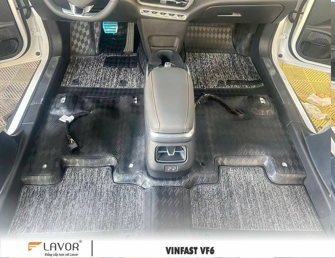 SÀN – THẢM VINFAST VF6 2023-2024 - Ảnh 6