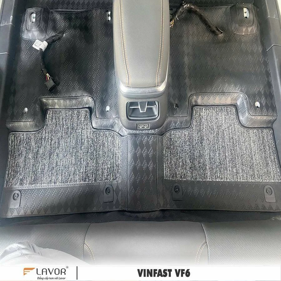 SÀN – THẢM VINFAST VF6 2023-2024 - Ảnh 4
