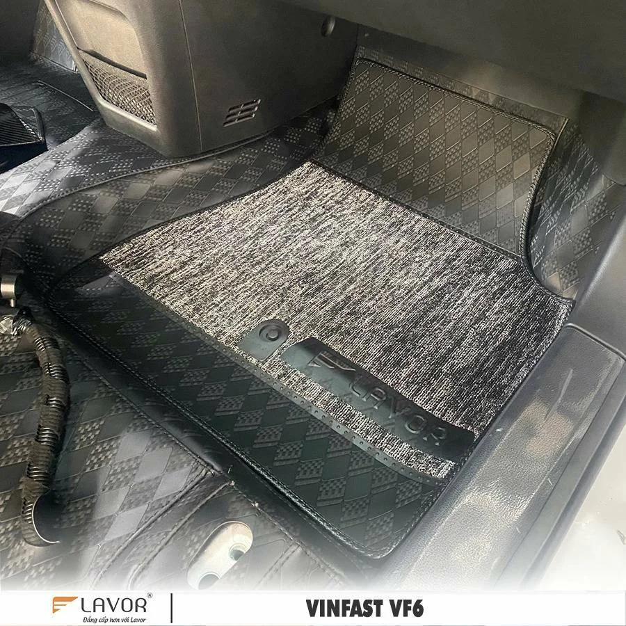 SÀN – THẢM VINFAST VF6 2023-2024 - Ảnh 3