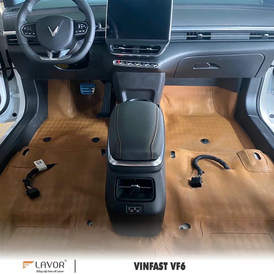 SÀN – THẢM VINFAST VF6 2023-2024 - Ảnh 4