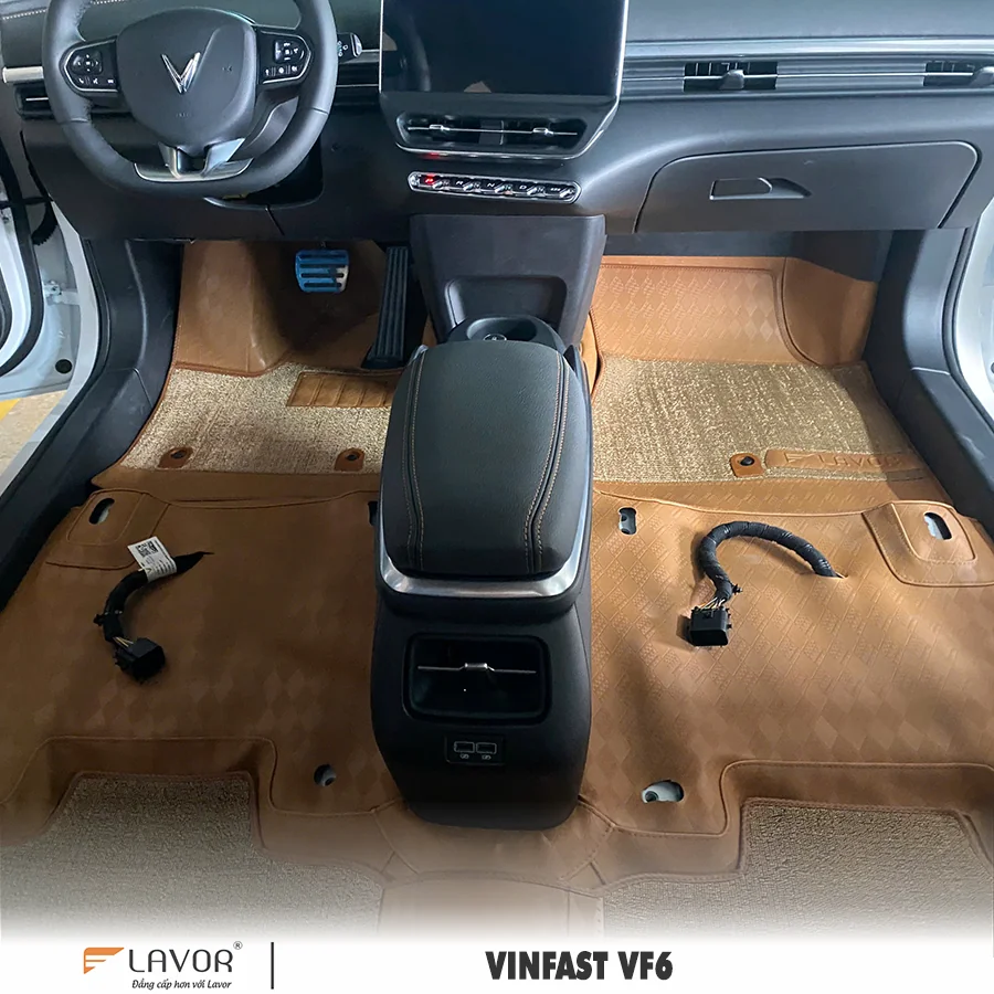 SÀN – THẢM VINFAST VF6 2023-2024 - Ảnh 5