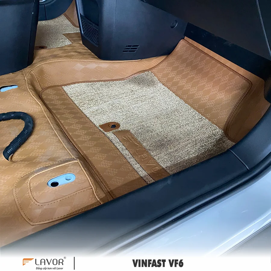 SÀN – THẢM VINFAST VF6 2023-2024 - Ảnh 3