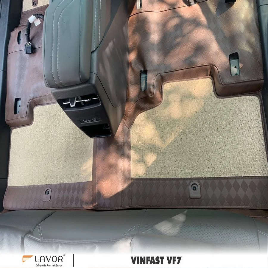 SÀN – THẢM VINFAST VF7 2023-2025 - Ảnh 4