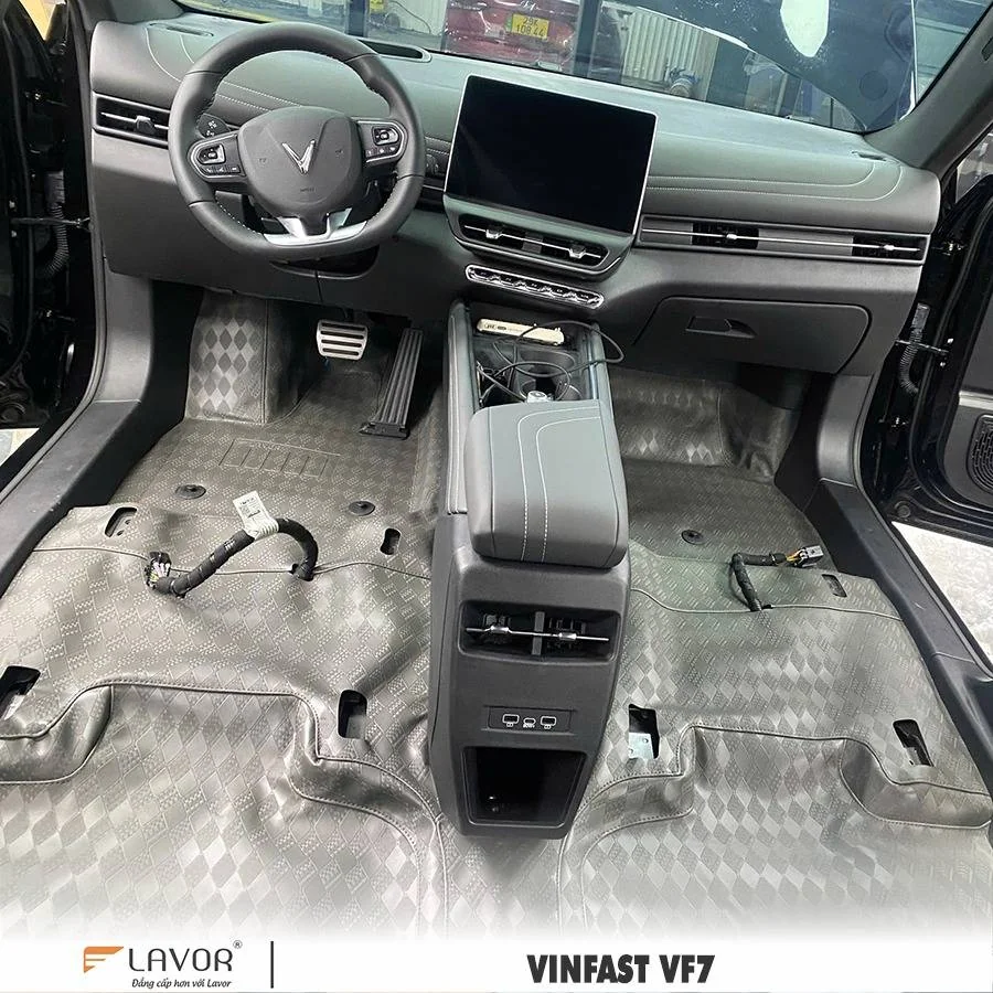 SÀN – THẢM VINFAST VF7 2023-2025 - Ảnh 5