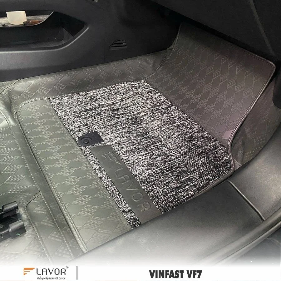 SÀN – THẢM VINFAST VF7 2023-2025 - Ảnh 3