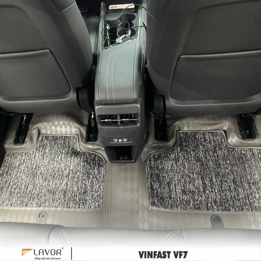 SÀN – THẢM VINFAST VF7 2023-2025 - Ảnh 4