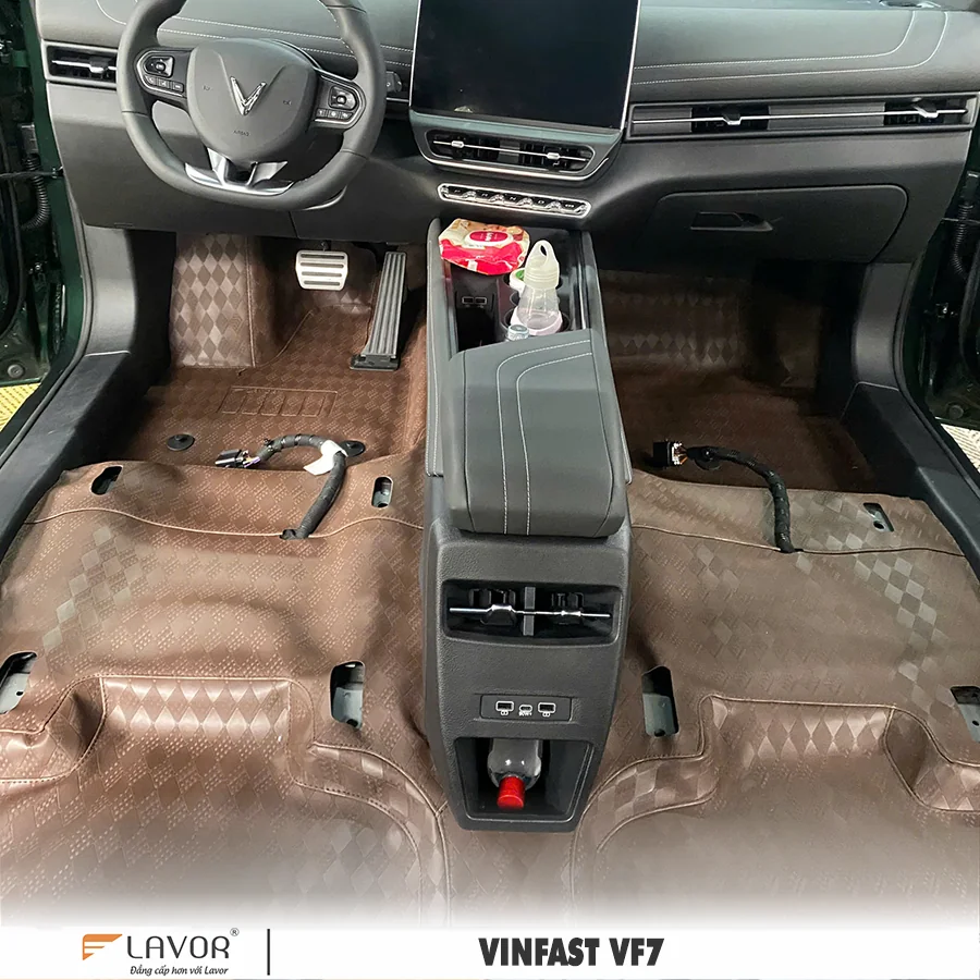 SÀN – THẢM VINFAST VF7 2023-2025 - Ảnh 5