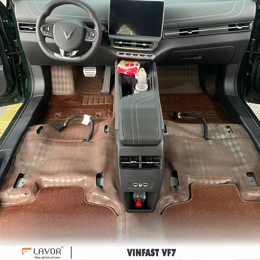 SÀN – THẢM VINFAST VF7 2023-2025 - Ảnh 6