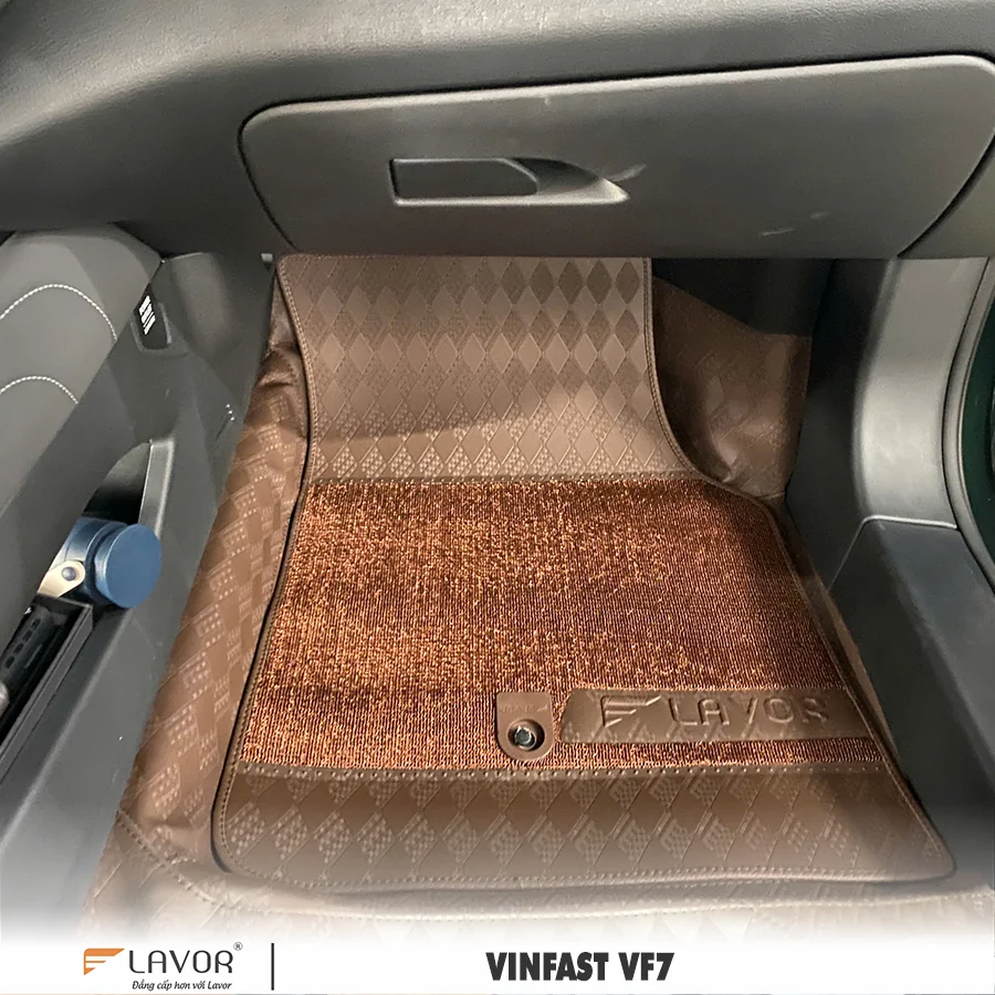 SÀN – THẢM VINFAST VF7 2023-2025 - Ảnh 3