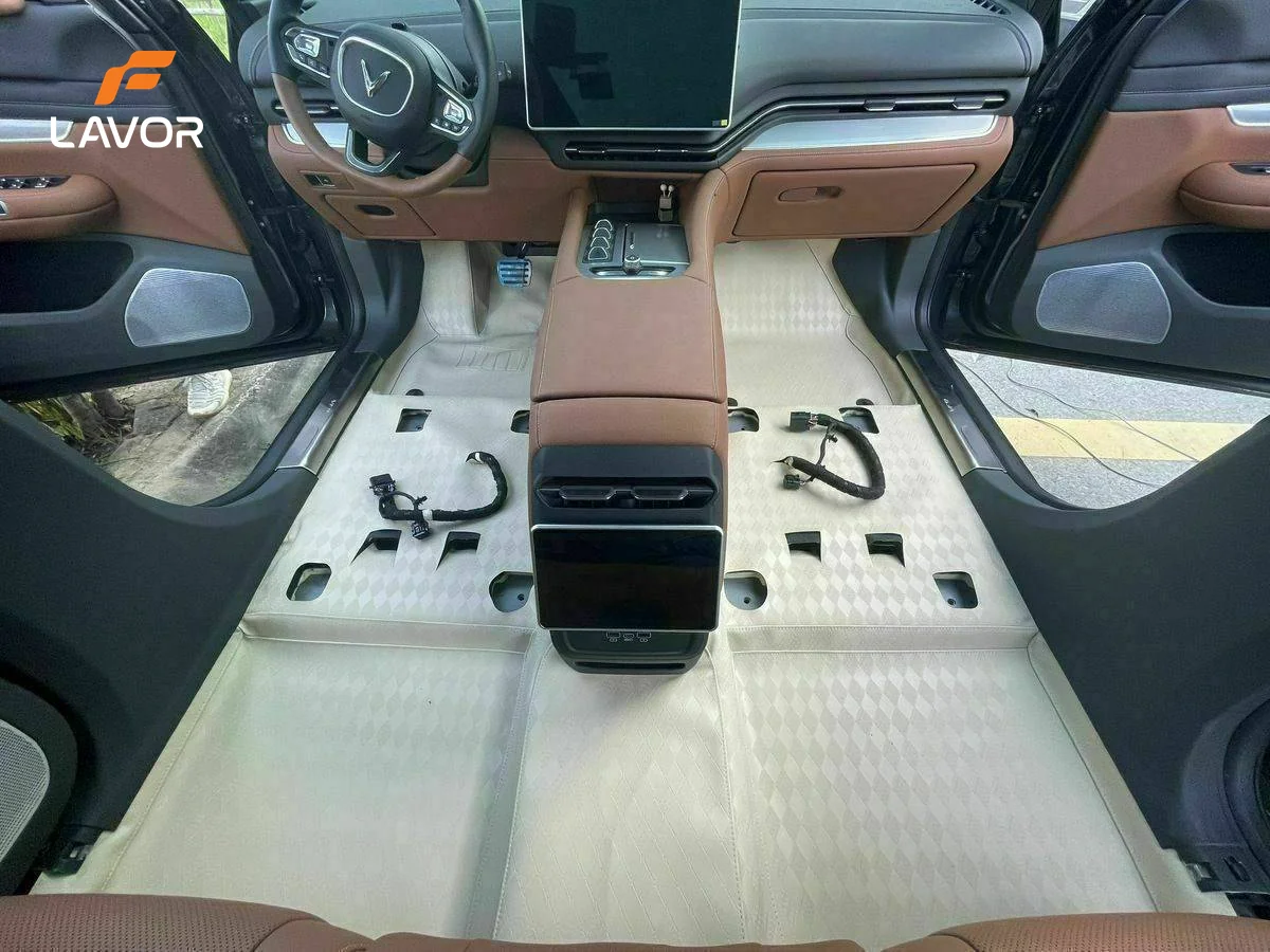 SÀN – THẢM VINFAST VF9 2023-2024 - Ảnh 4