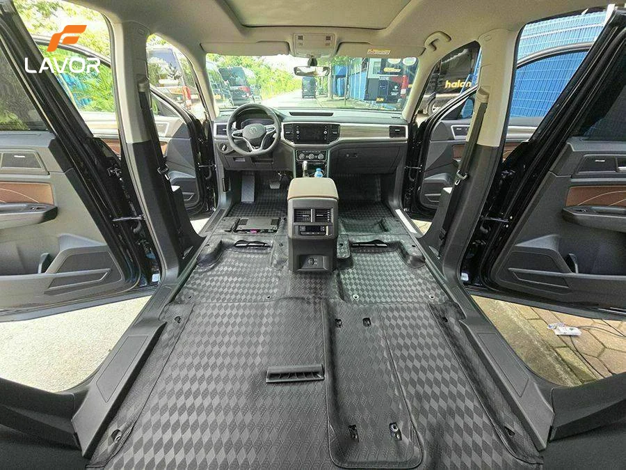 SÀN – THẢM VOLKSWAGEN TERAMONT 2023 - Ảnh 6