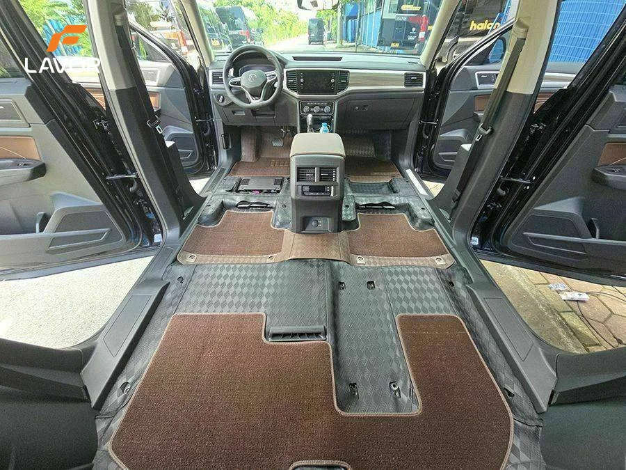 SÀN – THẢM VOLKSWAGEN TERAMONT 2023 - Ảnh 4