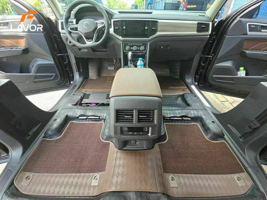 SÀN – THẢM VOLKSWAGEN TERAMONT 2023 - Ảnh 5