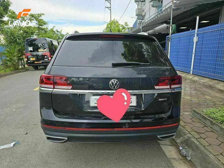 SÀN – THẢM VOLKSWAGEN TERAMONT 2023 - Ảnh 9