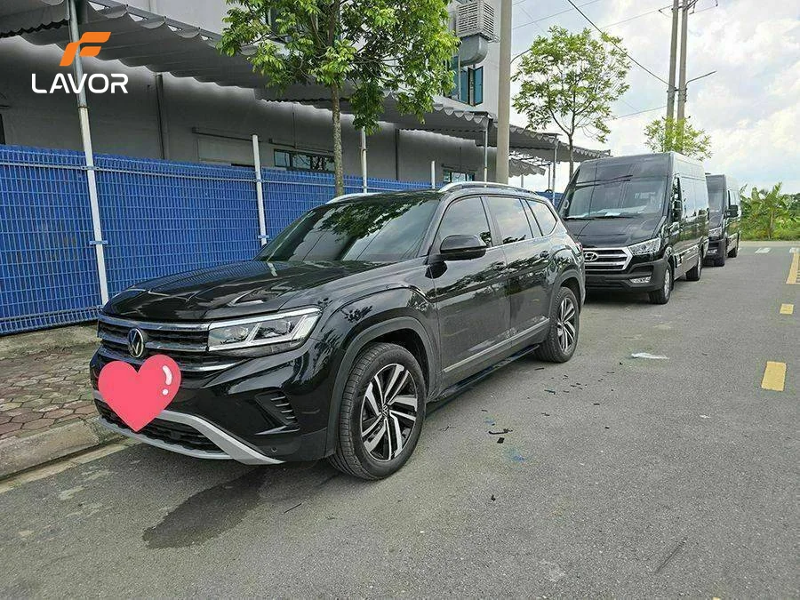 SÀN – THẢM VOLKSWAGEN TERAMONT 2023 - Ảnh 11