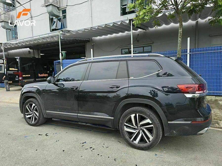 SÀN – THẢM VOLKSWAGEN TERAMONT 2023 - Ảnh 12