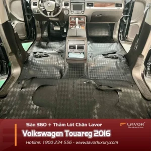 SÀN – THẢM VOLKSWAGEN TOUAREG 2016 - Thumbnail Image 6
