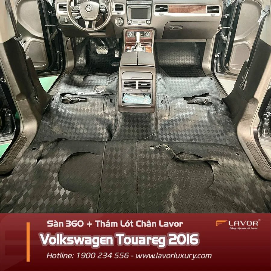 SÀN – THẢM VOLKSWAGEN TOUAREG 2016 - Ảnh 6