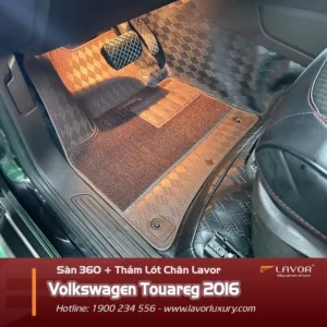 SÀN – THẢM VOLKSWAGEN TOUAREG 2016 - Thumbnail Image 1