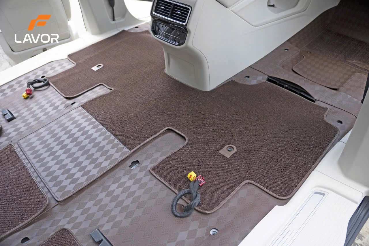 SÀN – THẢM VOLKSWAGEN VILORAN - Ảnh 5