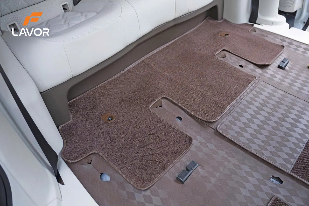 SÀN – THẢM VOLKSWAGEN VILORAN - Ảnh 6