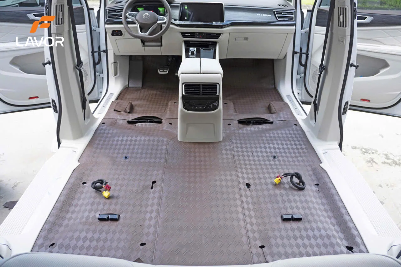 SÀN – THẢM VOLKSWAGEN VILORAN - Ảnh 7