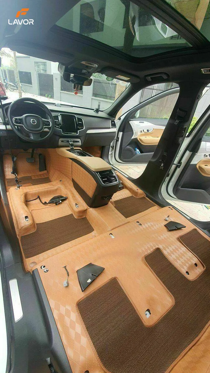 SÀN – THẢM VOLVO XC90 2015-2024 - Ảnh 5