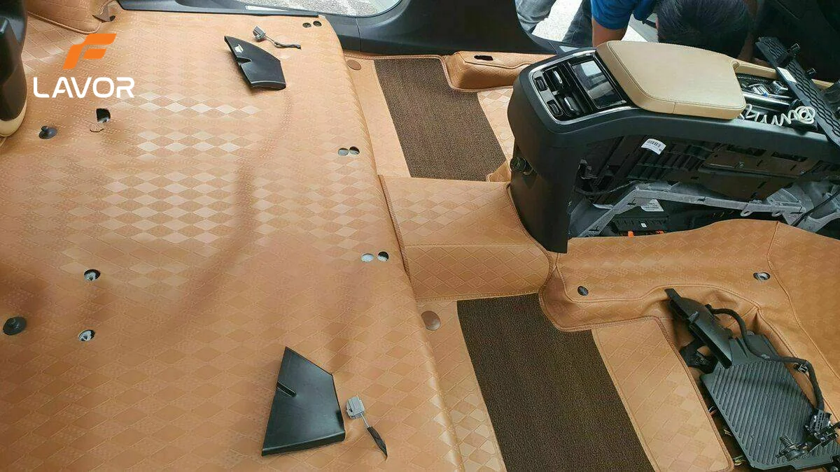 SÀN – THẢM VOLVO XC90 2015-2024 - Ảnh 10