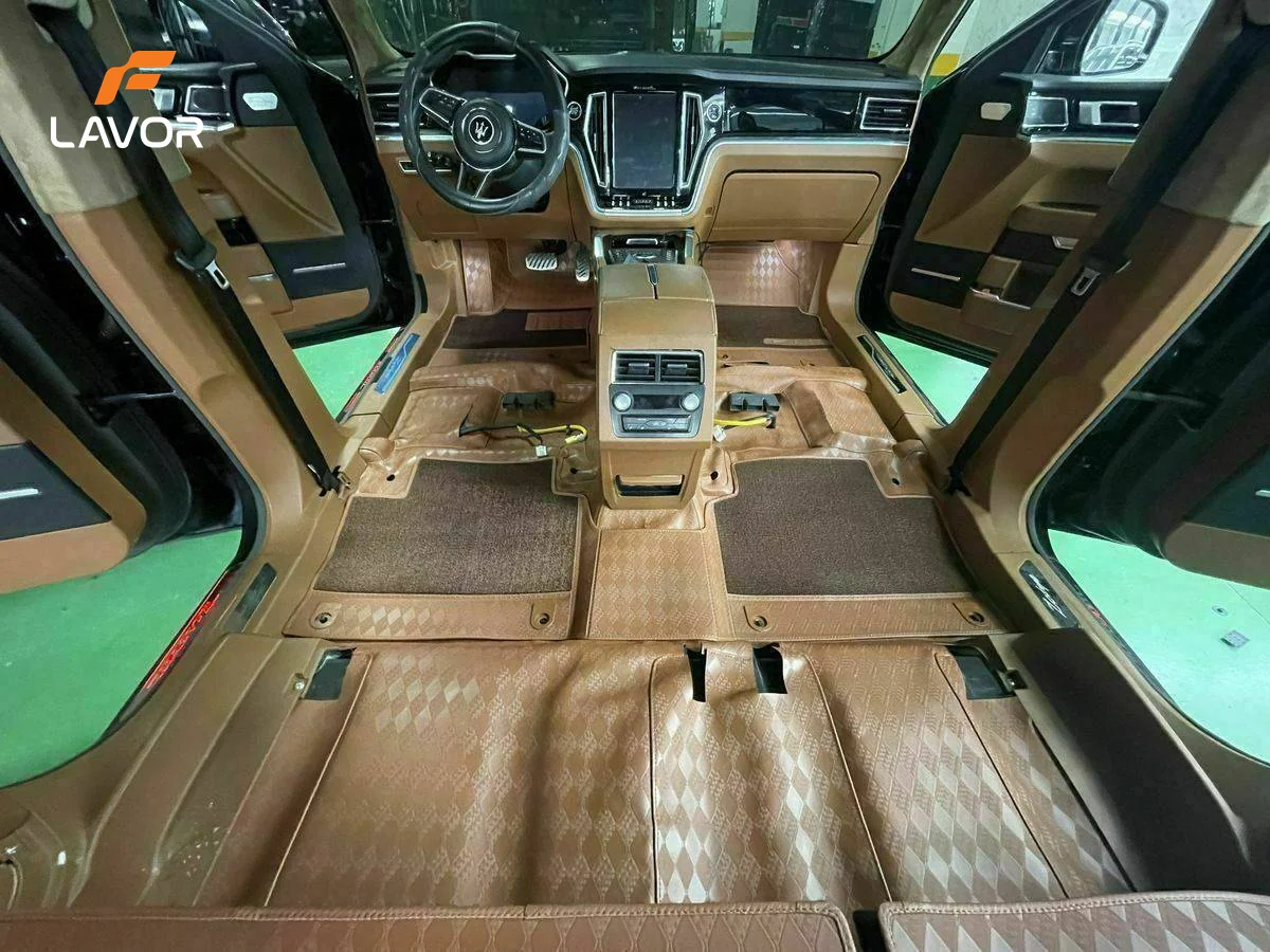 SÀN – THẢM ZOTYE Z8 2018-2019 - Ảnh 5