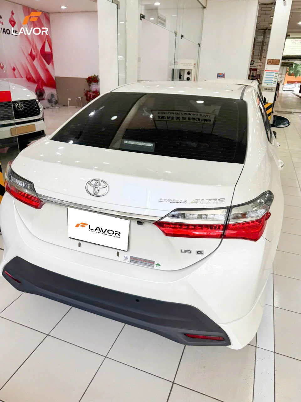 SÀN TOYOTA ALTIS - Ảnh 6