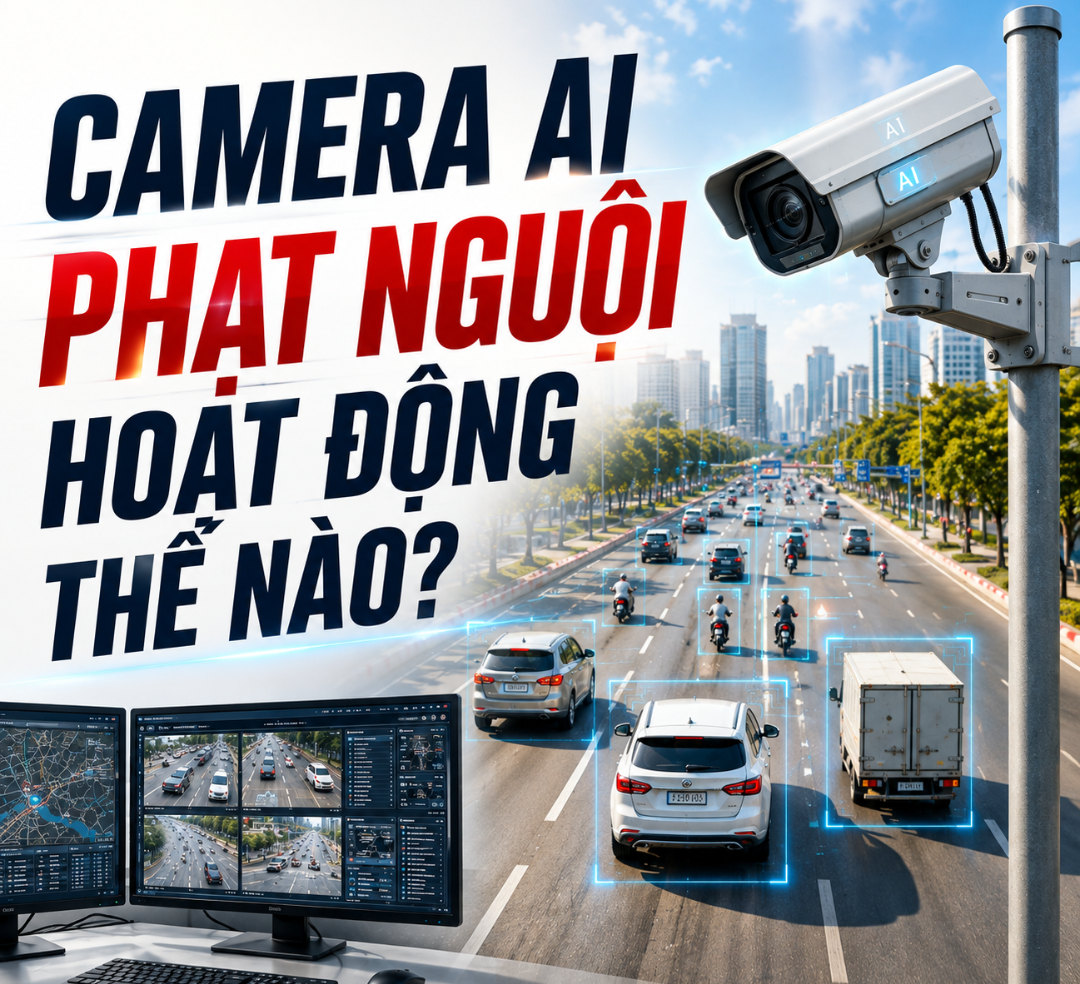 Camera AI phạt nguội