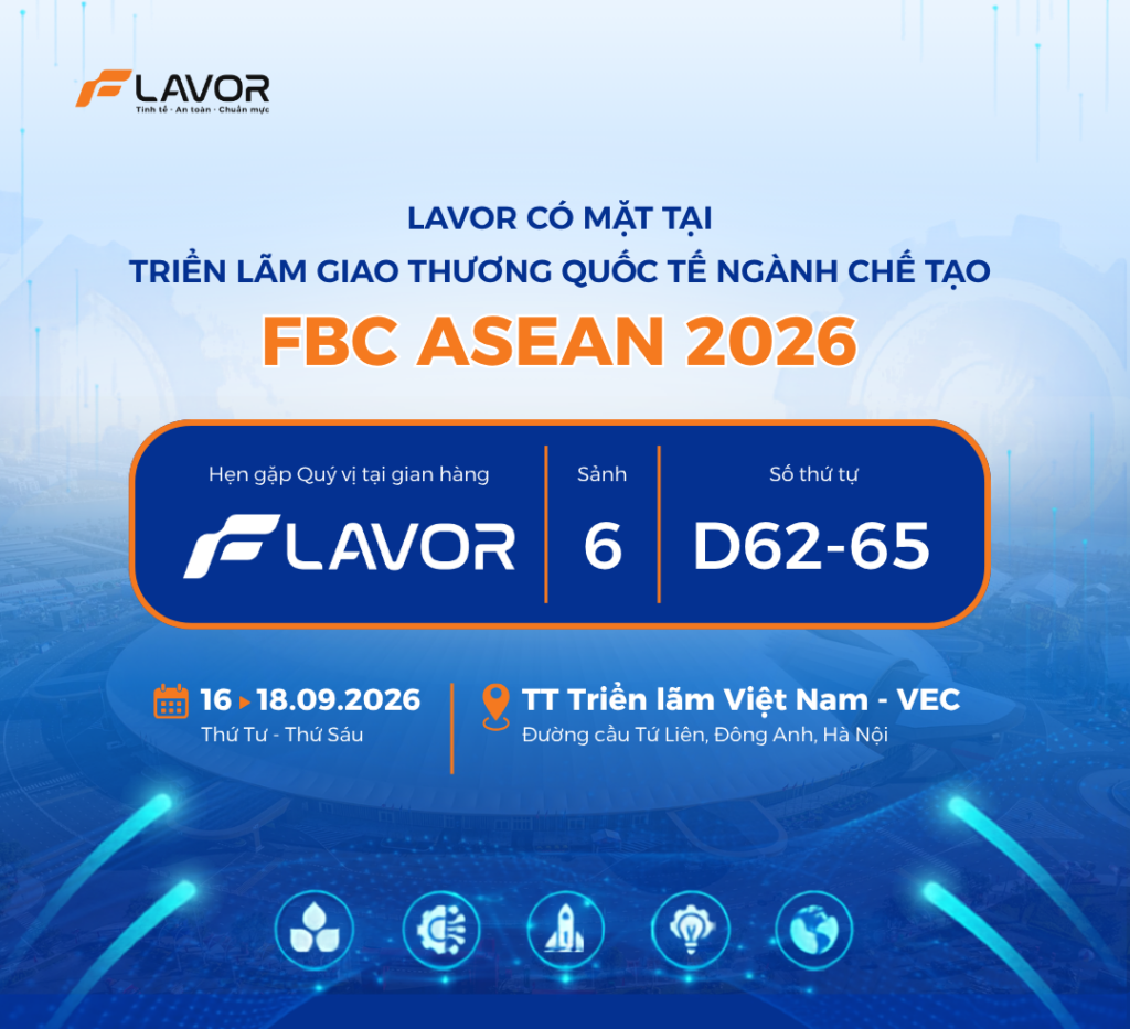 Lavor X FBC ASEAN 2026